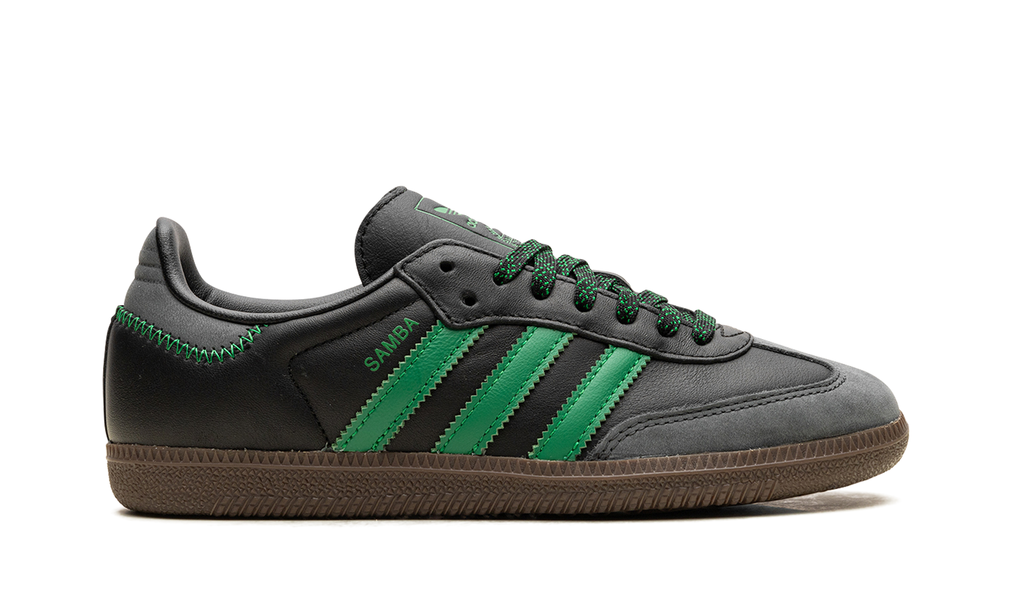Adidas Samba Og WMNS Black Green Ie6520