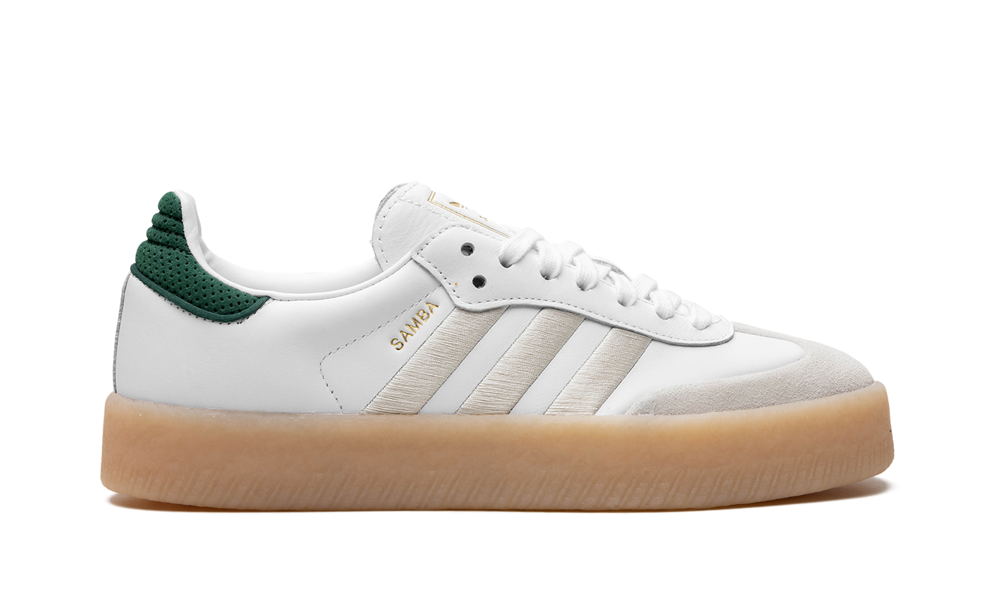 Adidas Sambae WMNS White Green Gum IF7162