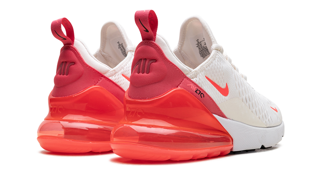 Nike AIR MAX 270 WMNS Sail Aster Pink White Hot Punch AH6789 122