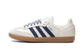 Adidas Samba OG WMNS Off White Dark Blue JI3907