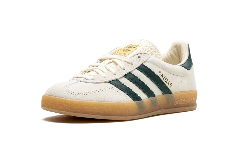 Adidas Gazelle Indoor Cream White Green Gum IH7502