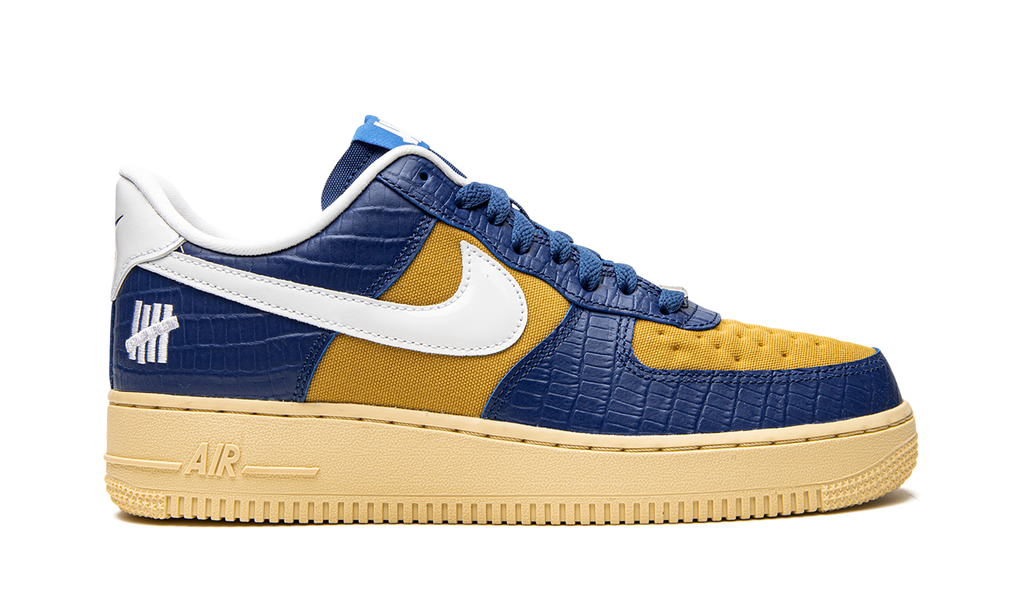 Nike Air Force 1 Low Undefeated - Blue Croc DM8462 400