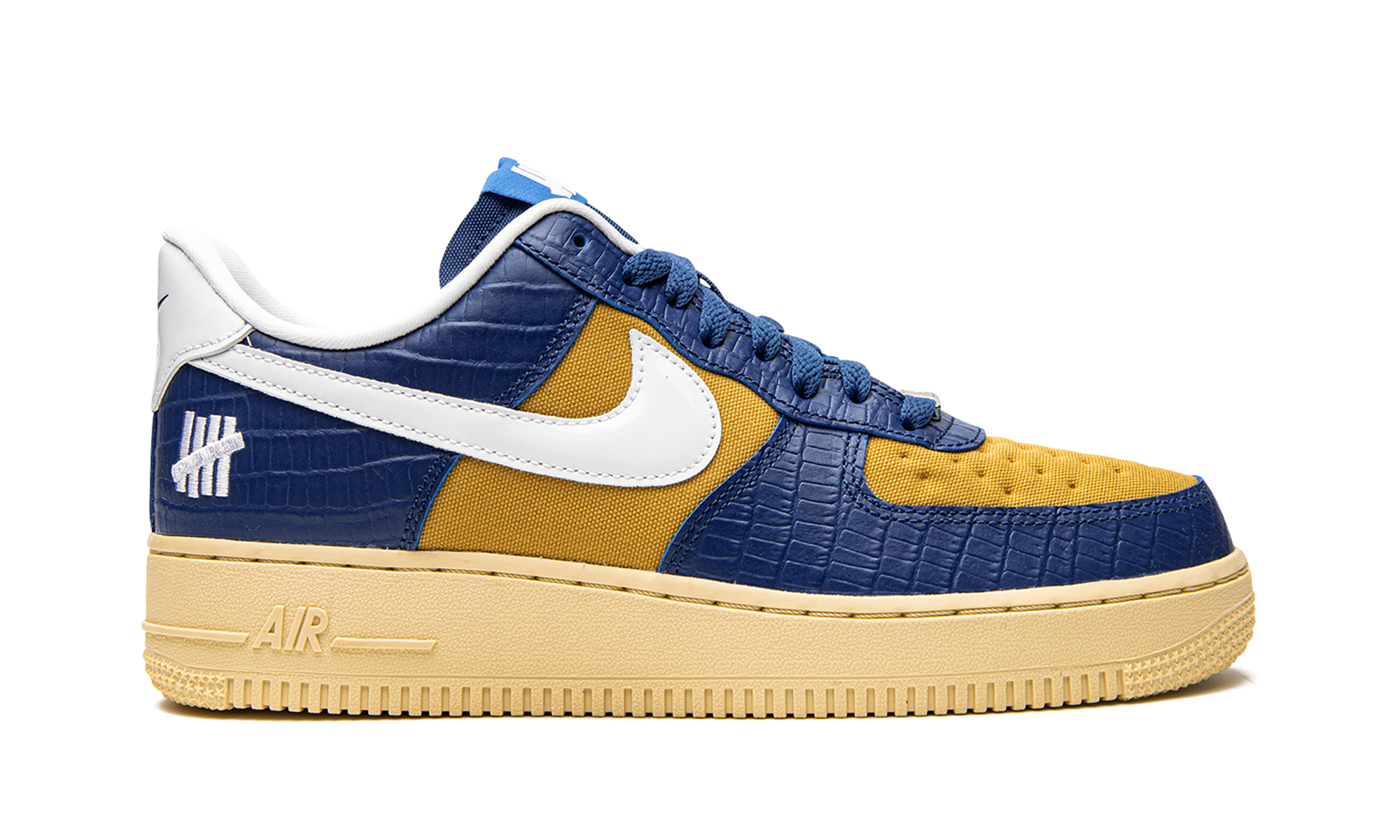 Nike Air Force 1 Low Undefeated - Blue Croc DM8462 400