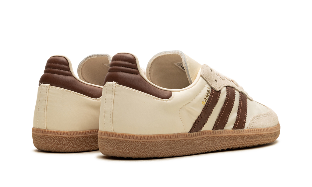Adidas Samba OG Cream White Preloved Brown ID1447