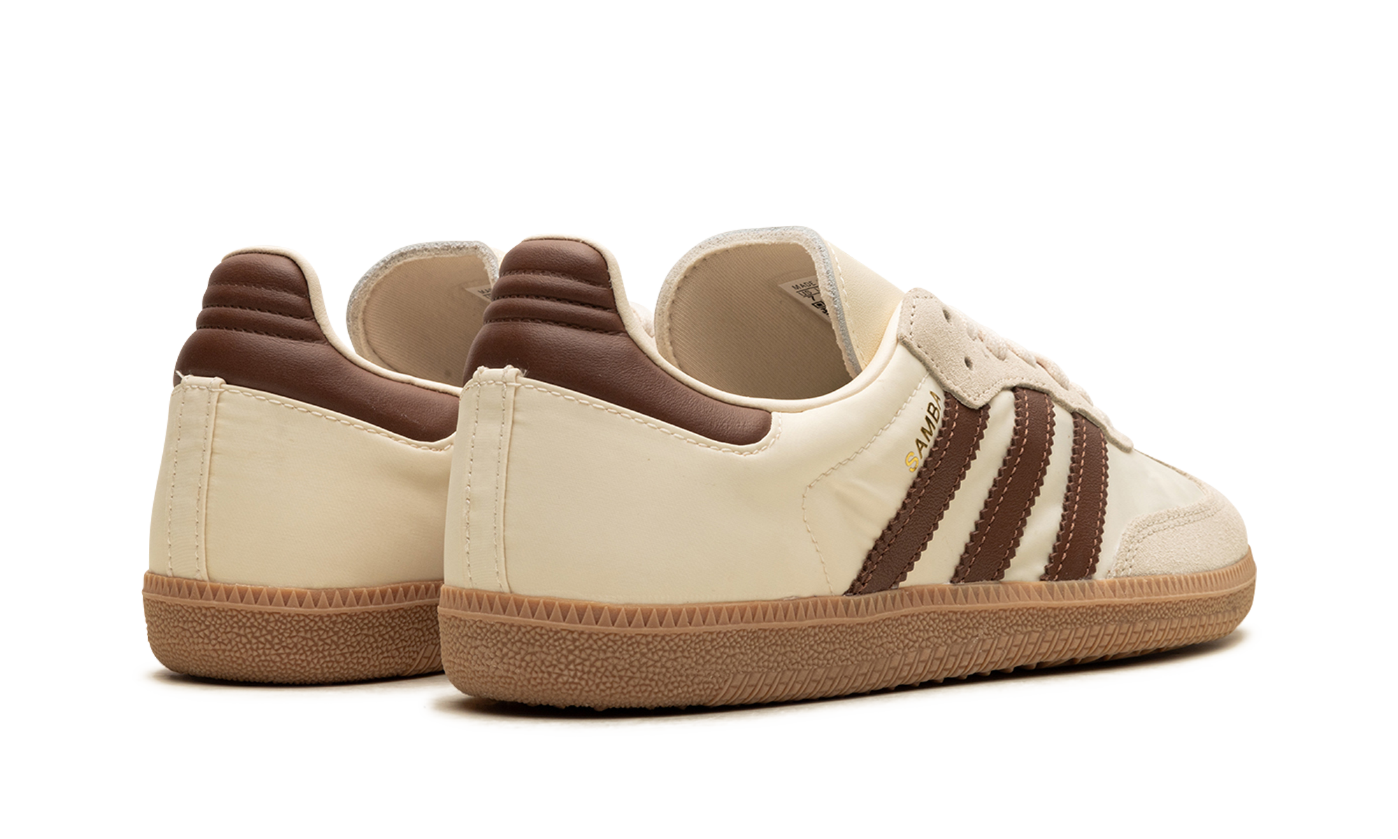 Adidas Samba OG Cream White Preloved Brown ID1447