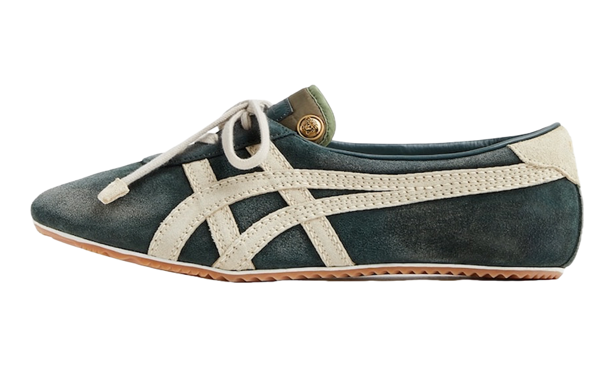 Onitsuka Tiger Tai-Chi Sakura Suede Versace Green 1024594 1A17741 2GR2J