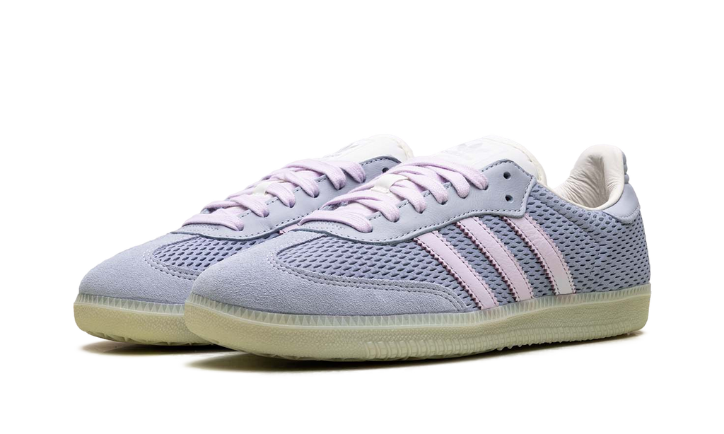 Adidas Samba Tactile Blue Ice Lavender JI3178