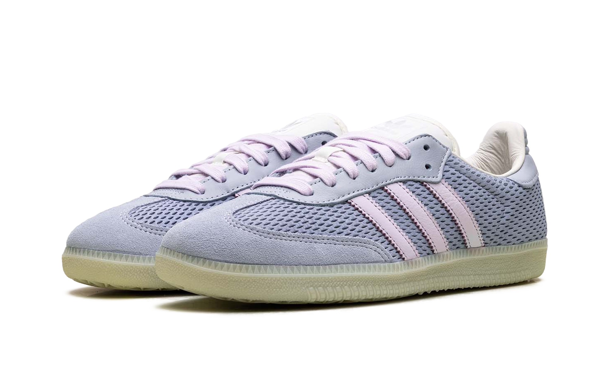 Adidas Samba Tactile Blue Ice Lavender JI3178