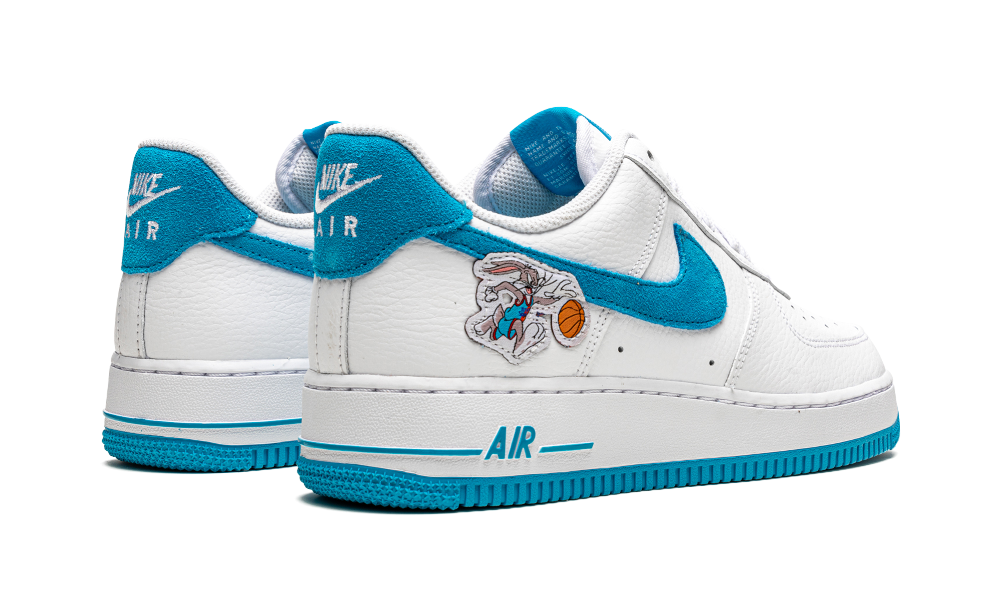 Nike Air Force 1 Low Space Jam - Hare DJ7998 100