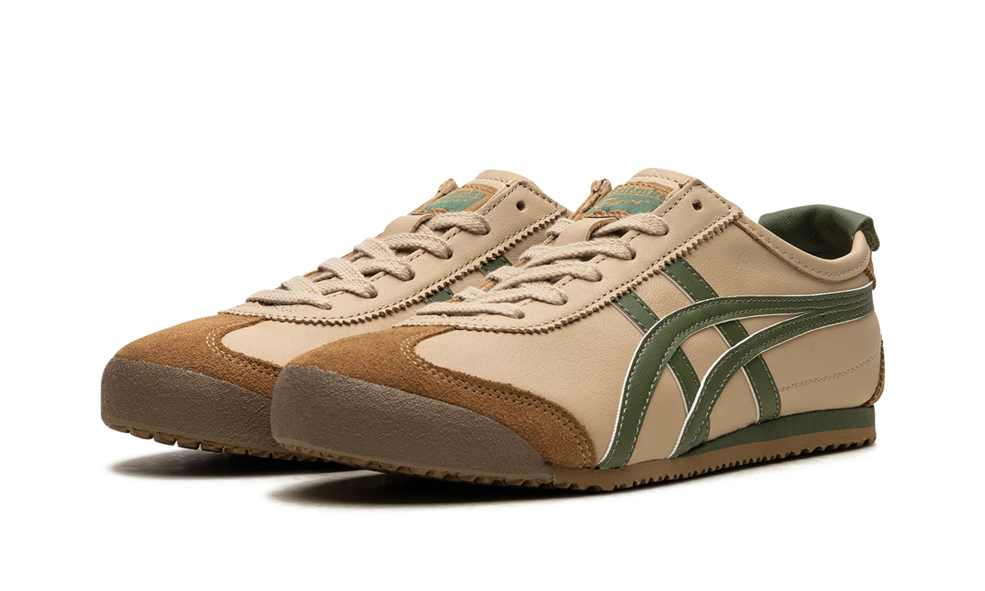 Onitsuka Tiger MEXICO 66 Beige Grass Green 1183C102 250