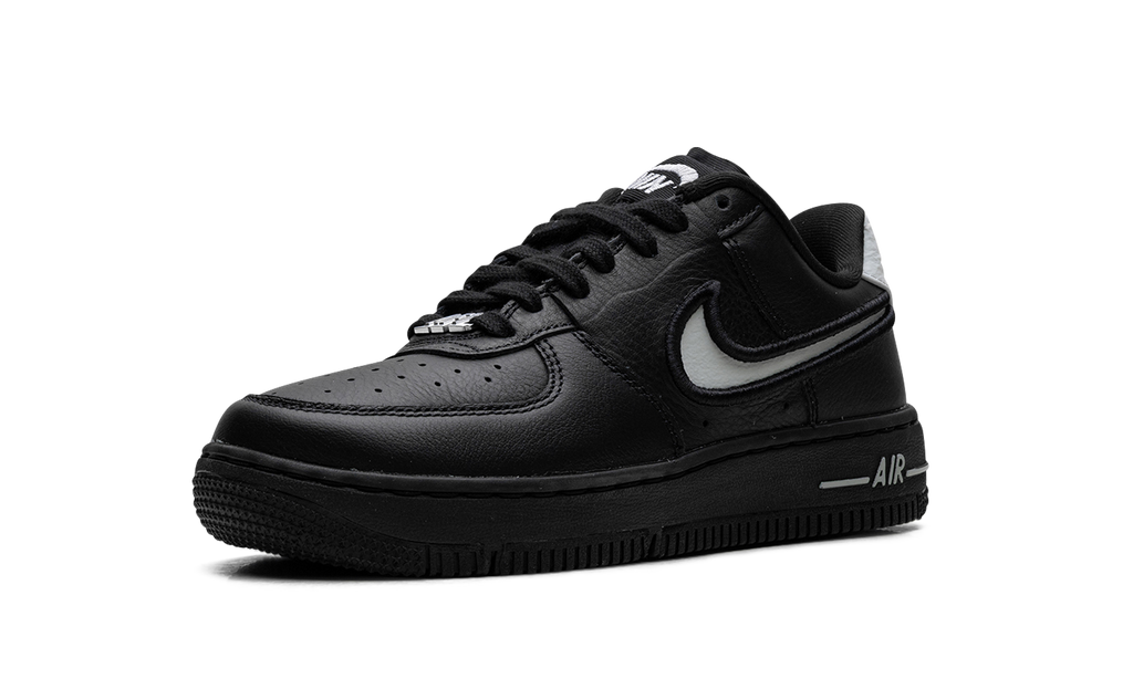 Nike Air Force 1 Low WMNs Dance Pack - Black Metallic Silver FJ7409 002