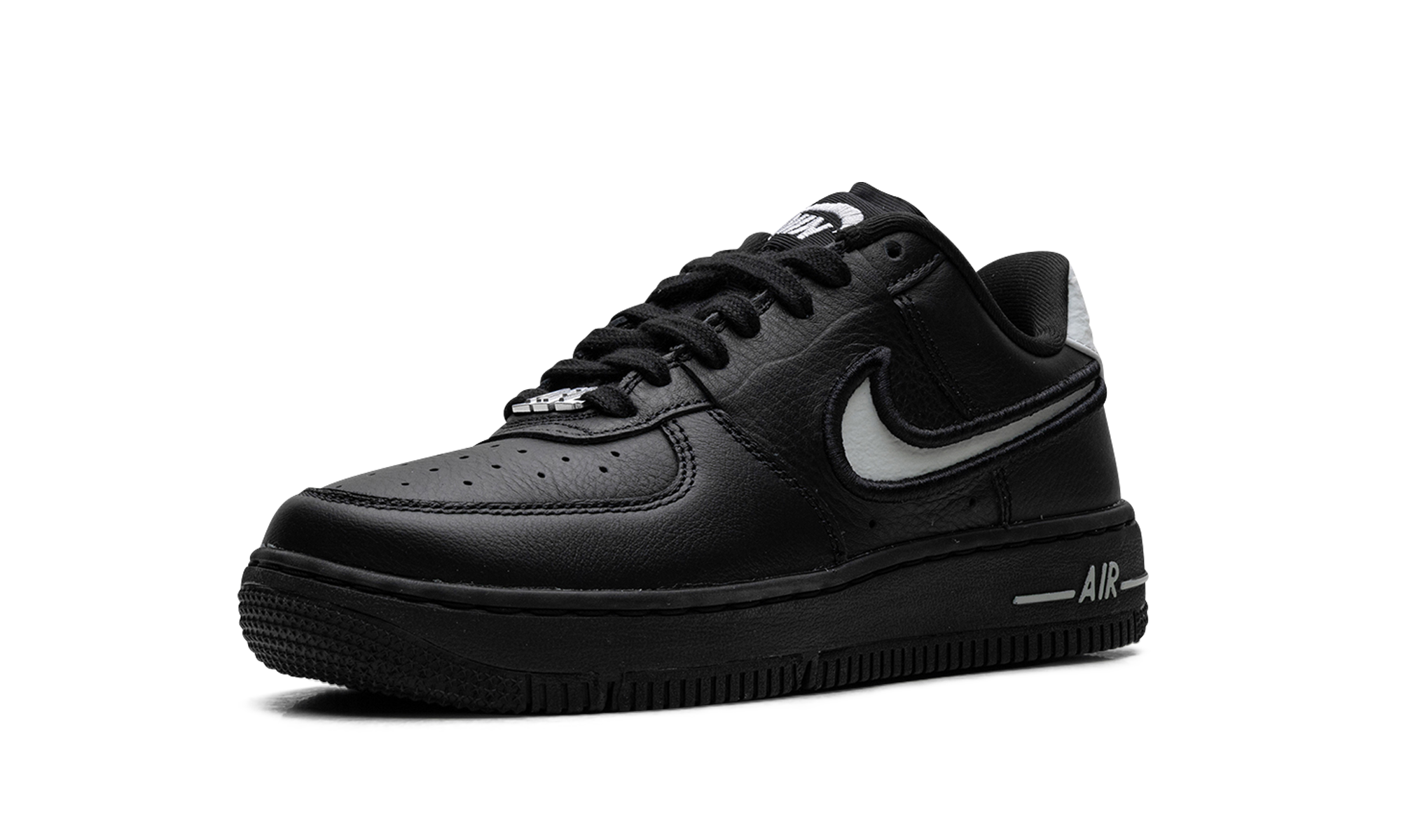 Nike Air Force 1 Low WMNs Dance Pack - Black Metallic Silver FJ7409 002