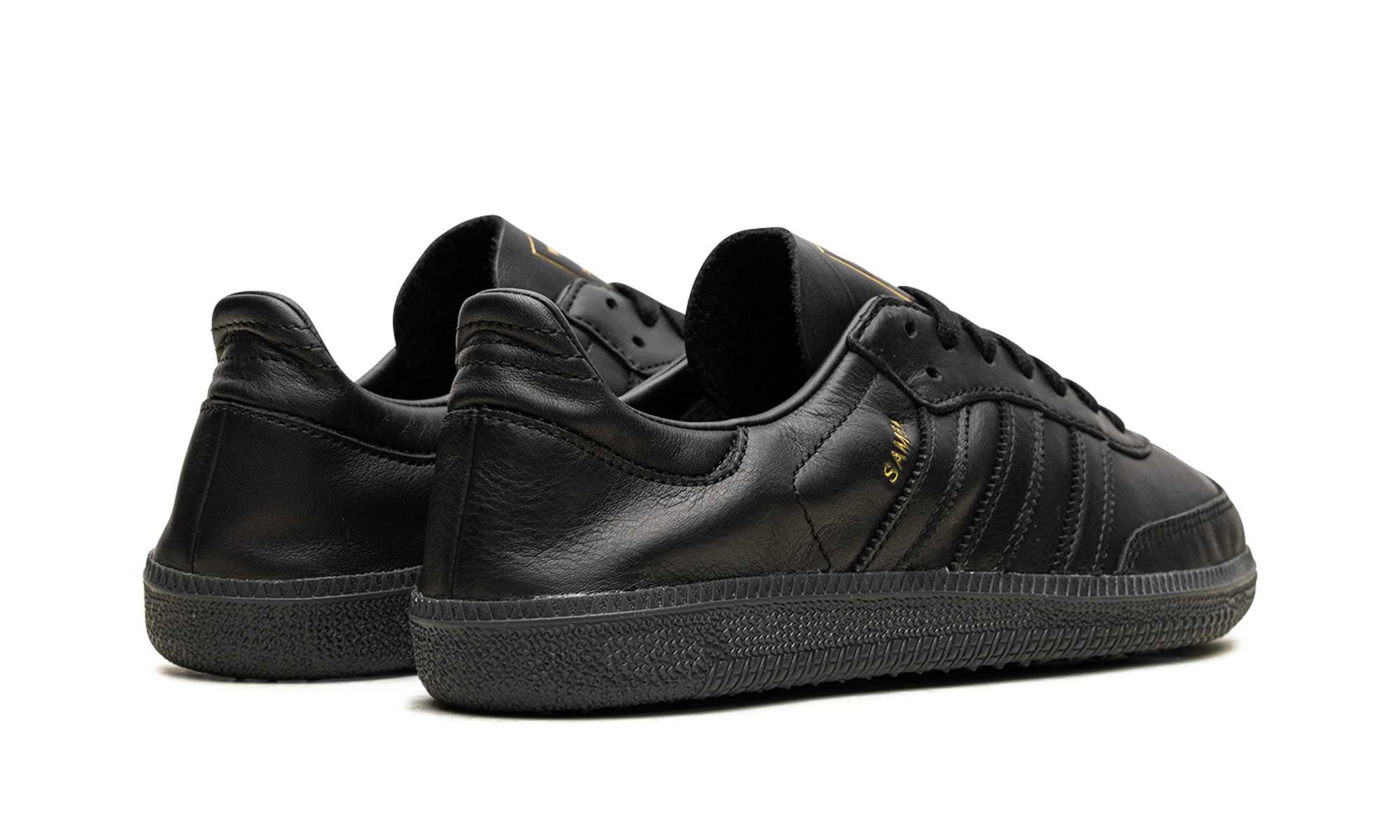 Adidas Samba Decon Black / Gold Metallic IG6172