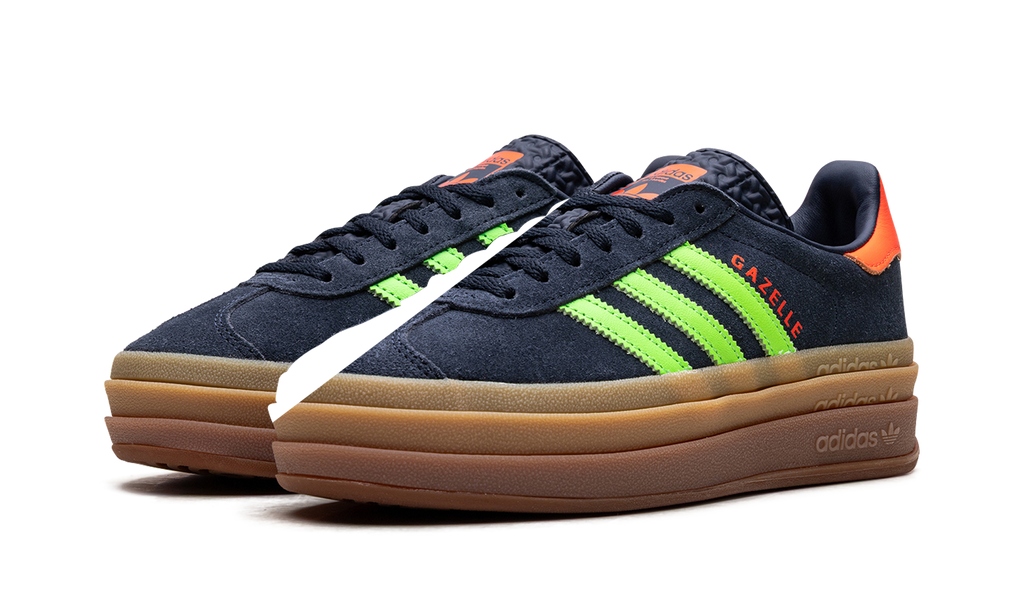 Adidas Gazelle Bold WMNS Aurora Ink Solar Orange JH9667