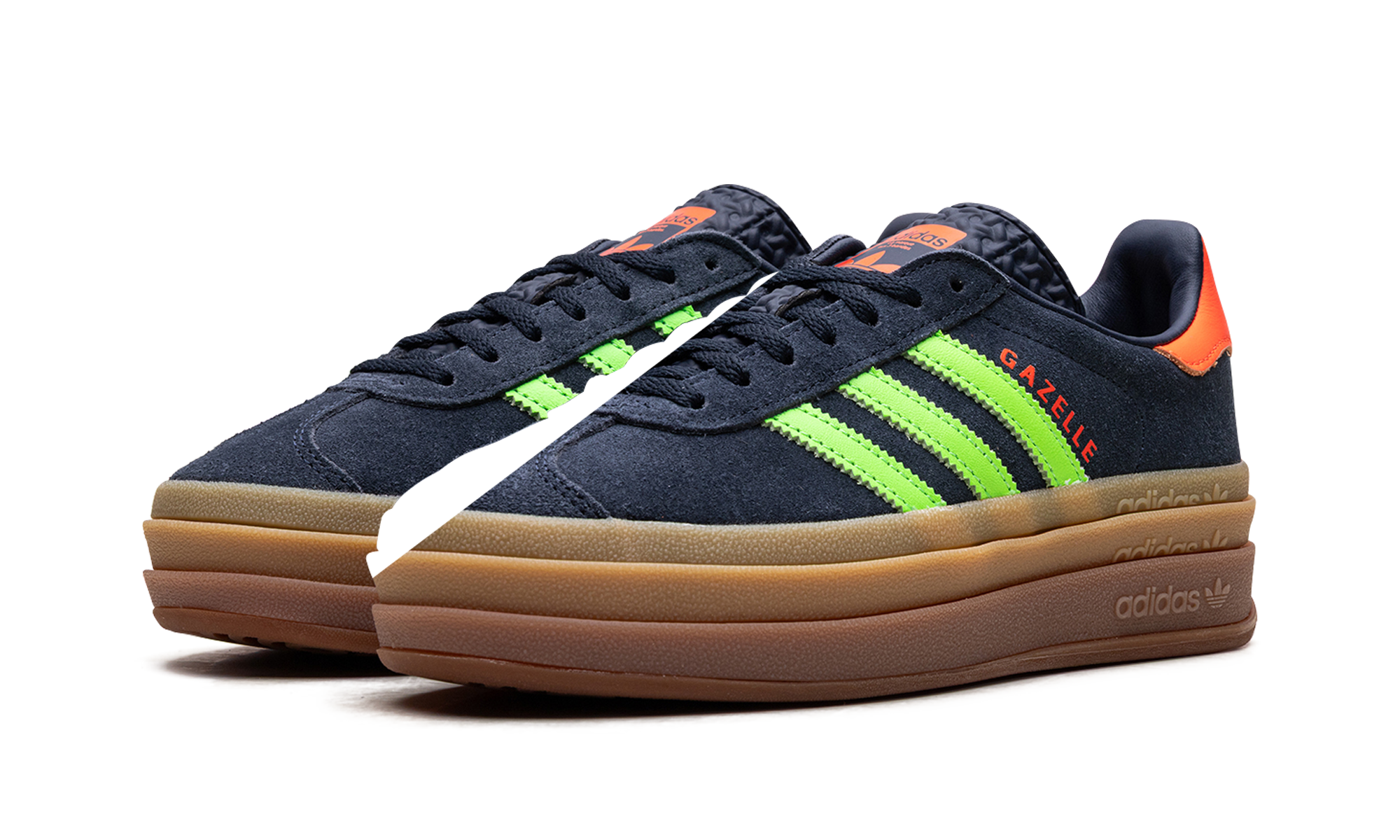 Adidas Gazelle Bold WMNS Aurora Ink Solar Orange JH9667