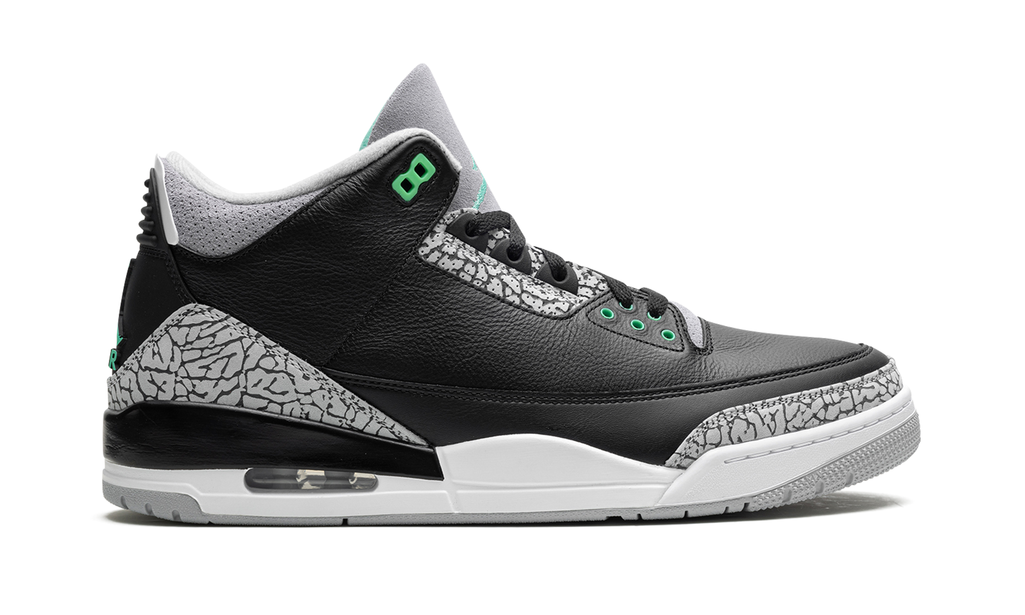Air Jordan 3 Retro Green Glow CT8532 031