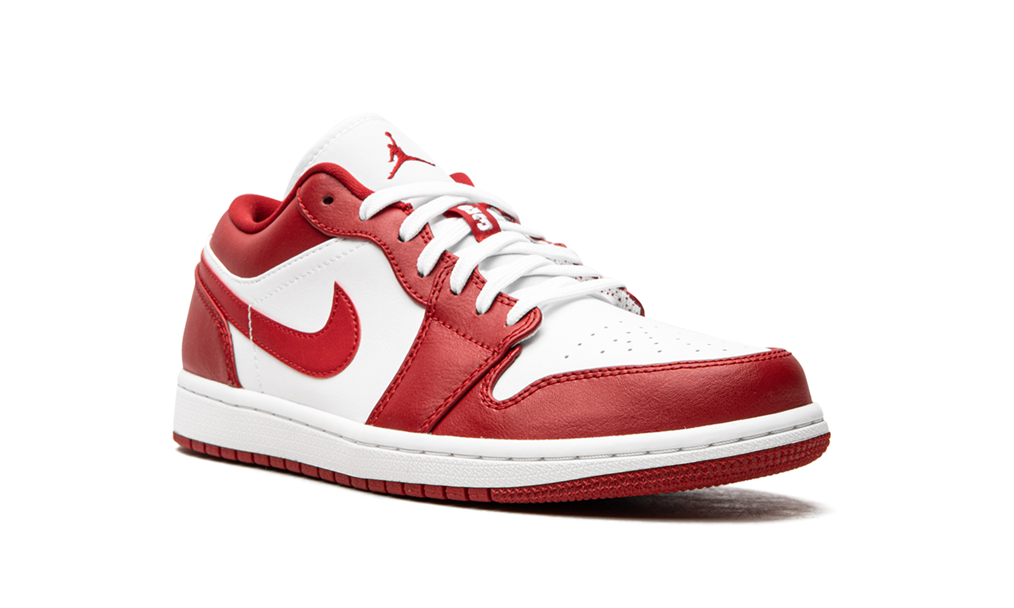 Air Jordan 1 Low Gym Red 553558 611
