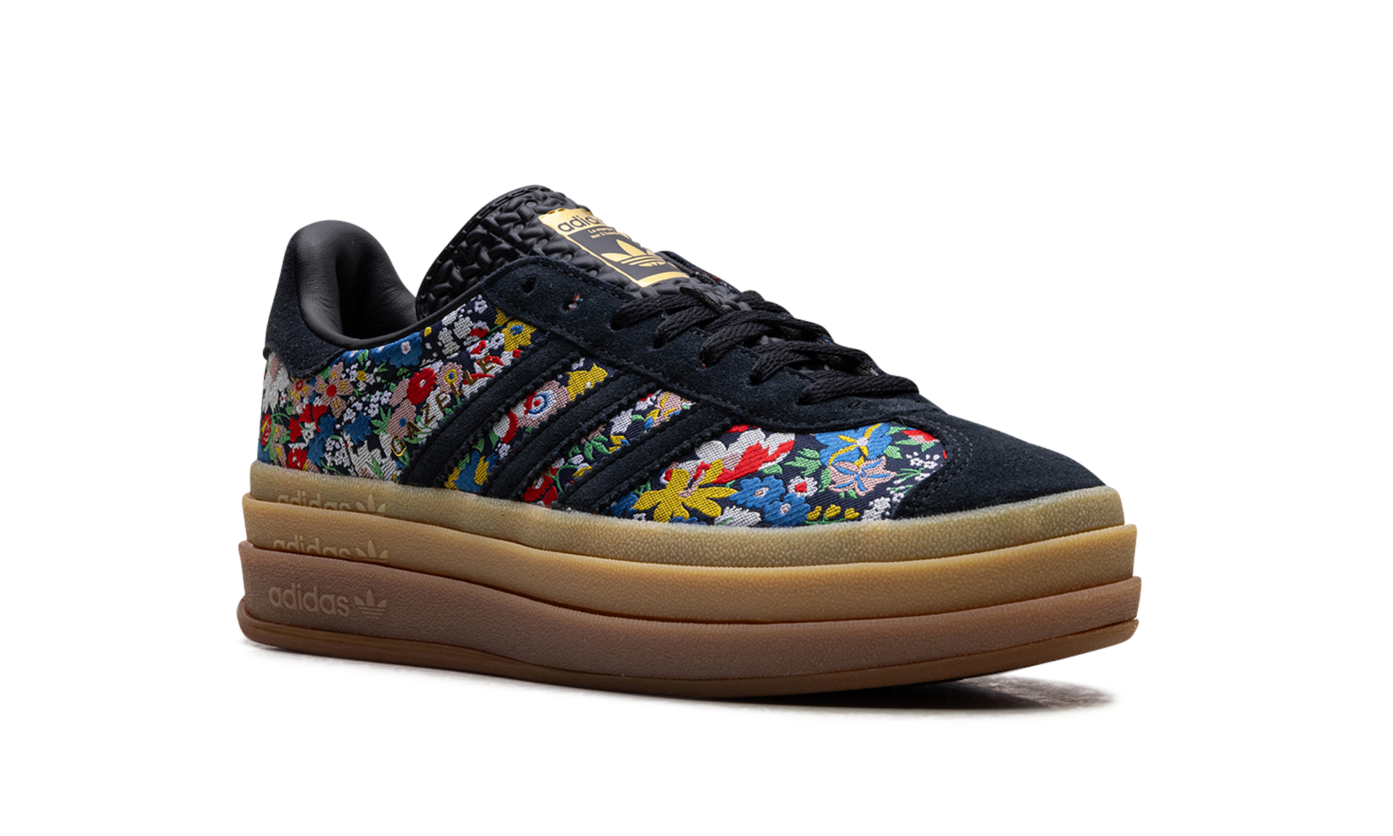 Adidas Gazelle Bold WMNS Liberty London Floral Embroidery JI2572