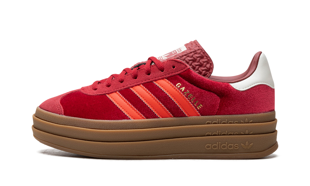 Adidas Gazelle Bold WMNS Velvet Pack - Victory Red IG4388