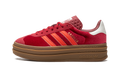 Adidas Gazelle Bold WMNS Velvet Pack - Victory Red IG4388