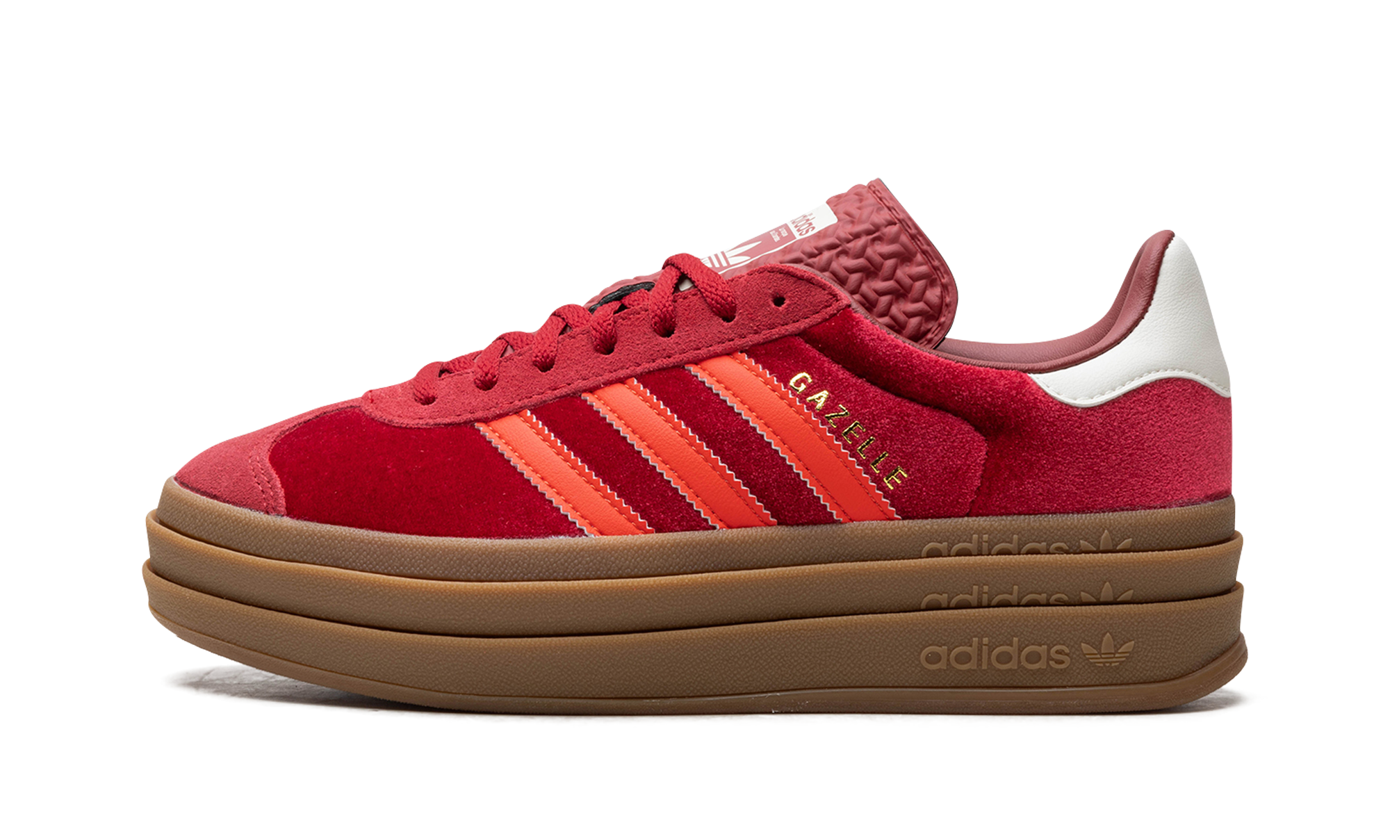 Adidas Gazelle Bold WMNS Velvet Pack - Victory Red IG4388