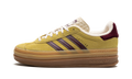 Adidas Gazelle Bold Platform WMNS Yellow Burgundy IF5937