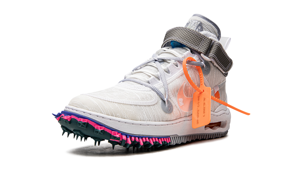 Nike Air Force 1 Mid Off-White - White DO6290 100