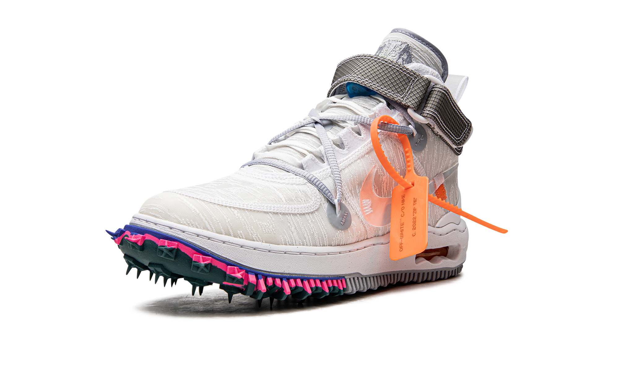 Nike Air Force 1 Mid Off-White - White DO6290 100
