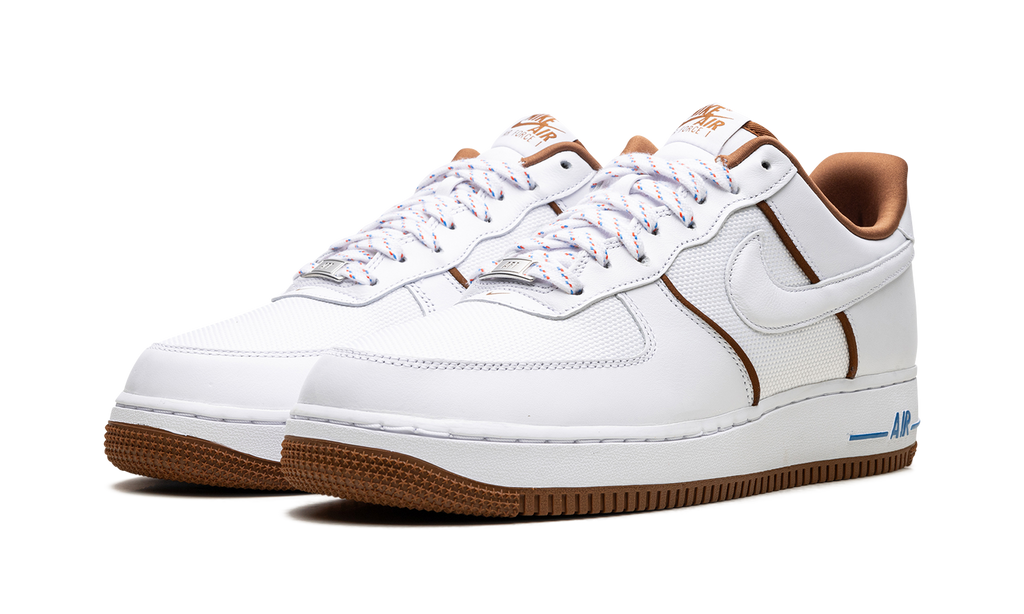 Nike Air Force 1 White / Light British Tan FN5757 100