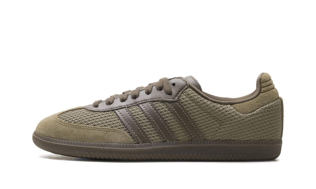 Adidas SAMBA OG Orbit Green Cargo Brown JR0885