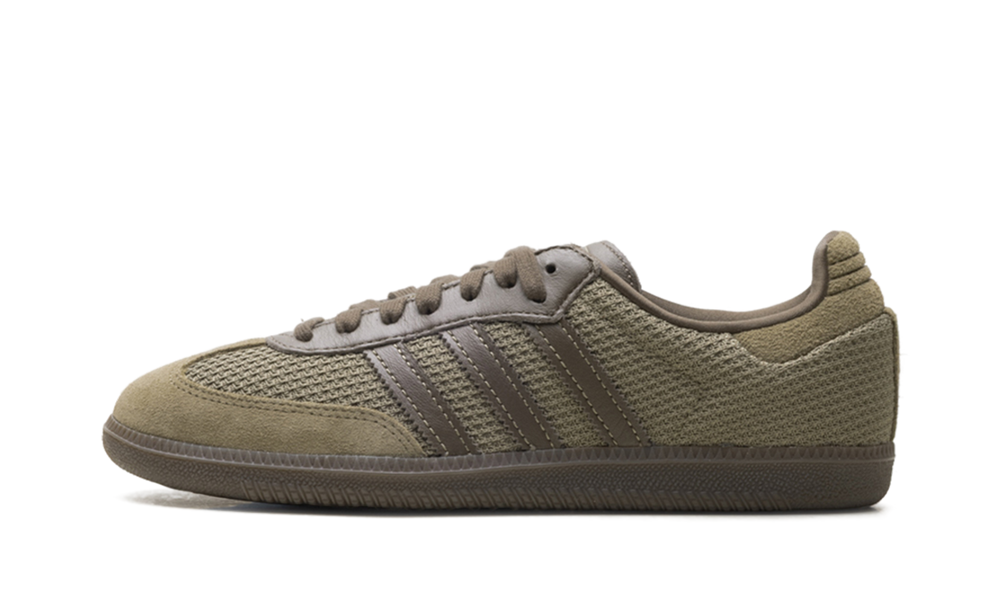 Adidas SAMBA OG Orbit Green Cargo Brown JR0885