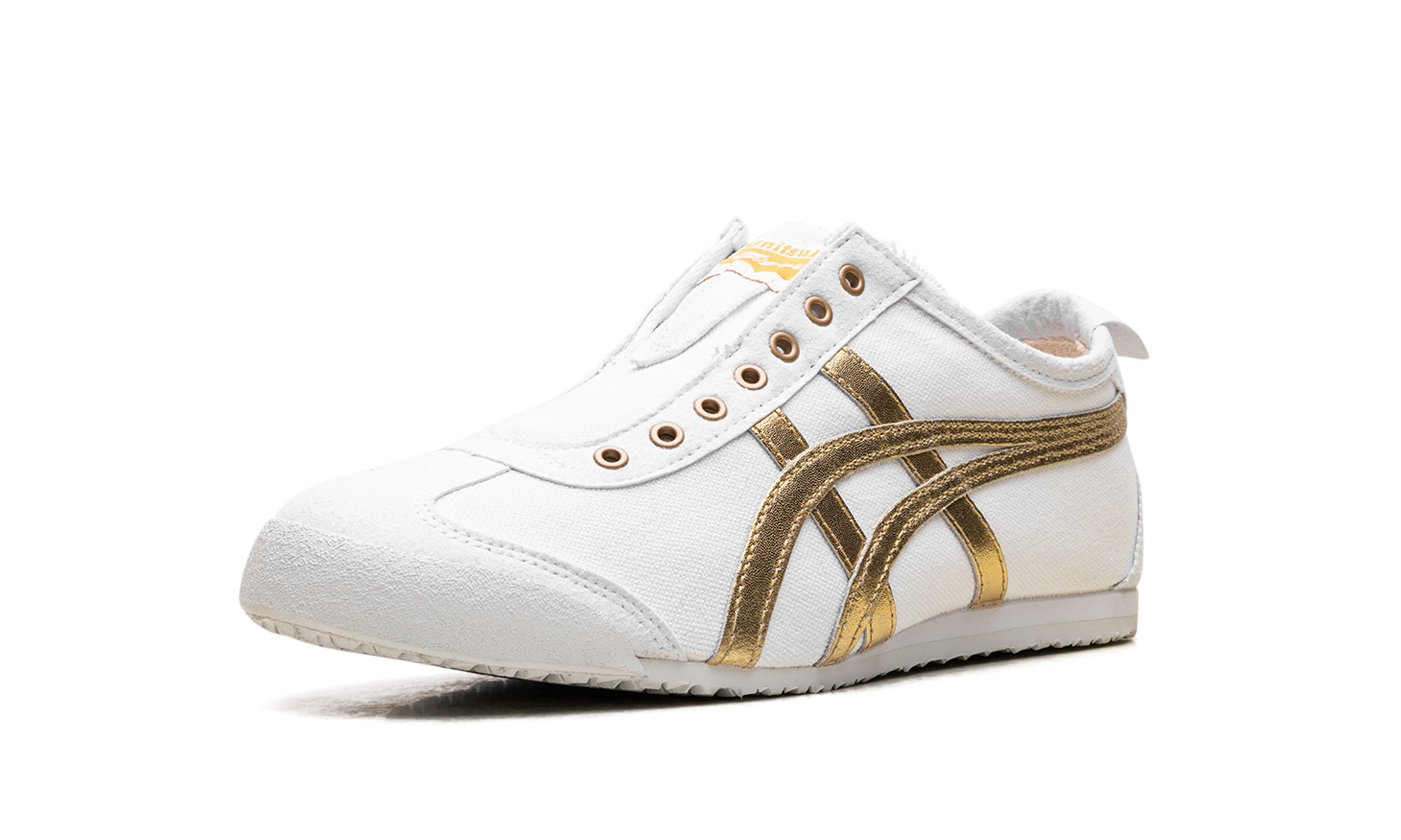 Onitsuka Tiger Mexico 66 Slip-On White Pure Gold 1183A962 102