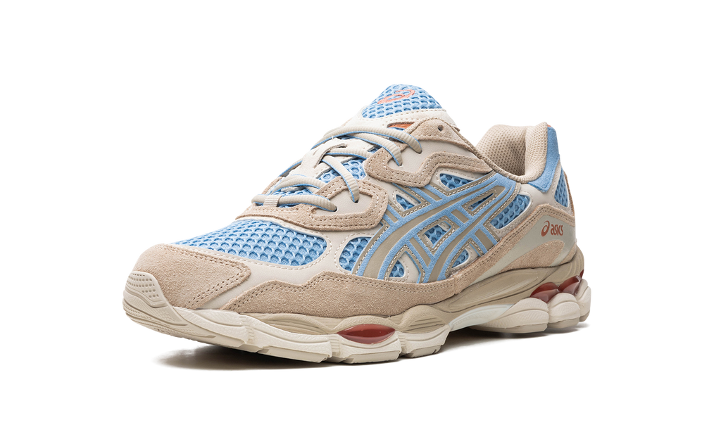 Asics GEL-NYC Harbor Blue/Wood Crepe 1203A372 401