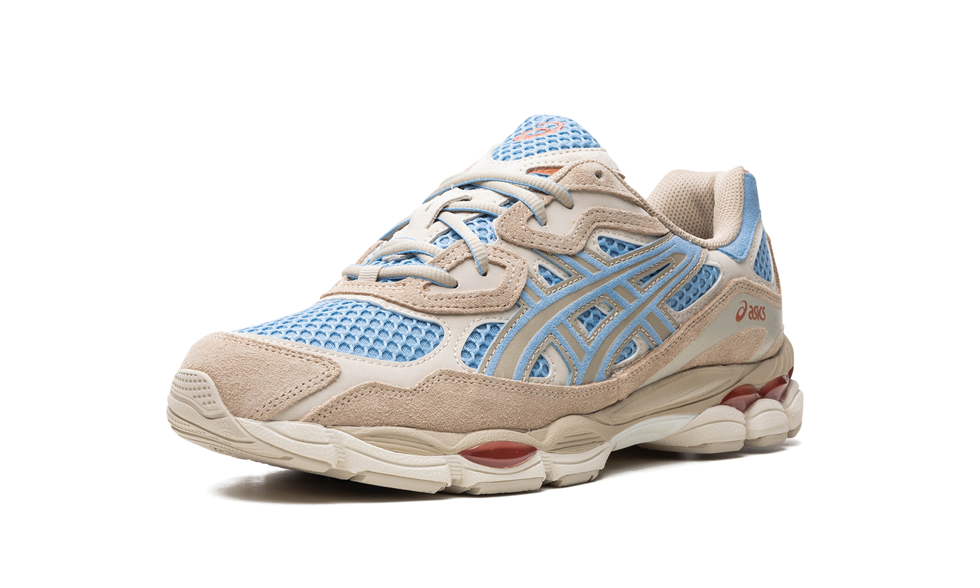 Asics GEL-NYC Harbor Blue/Wood Crepe 1203A372 401