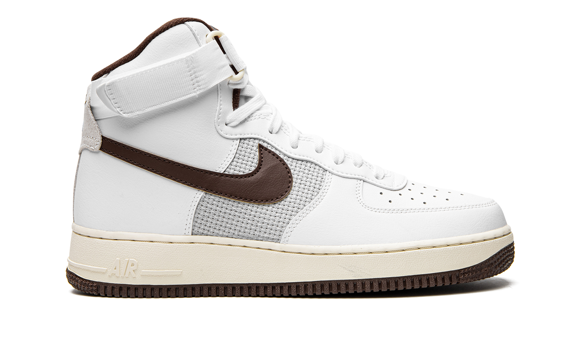 Nike Air Force 1 High '07 White Light Chocolate DM0209 101