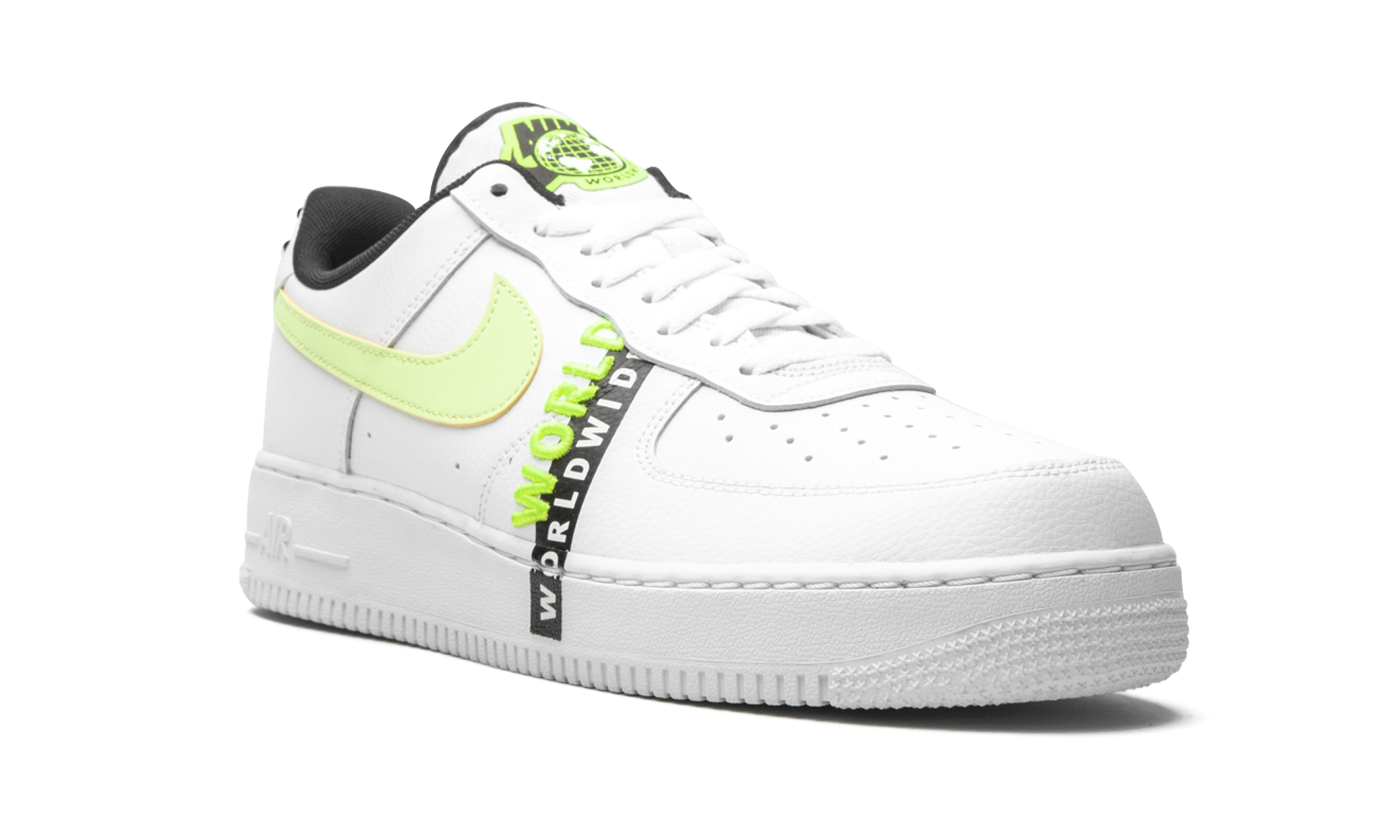 Nike Air Force 1 Low Worldwide White Volt