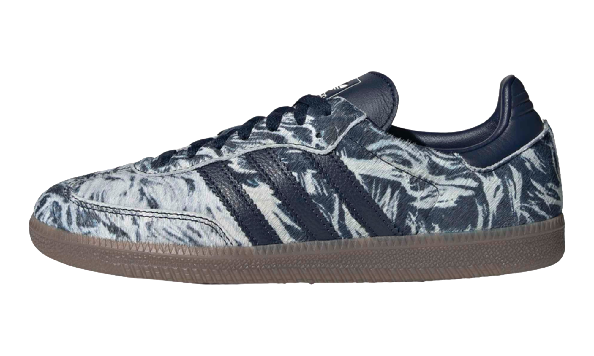 Adidas Samba OG WMNS Pony Hair Night Indigo Off White IH9023