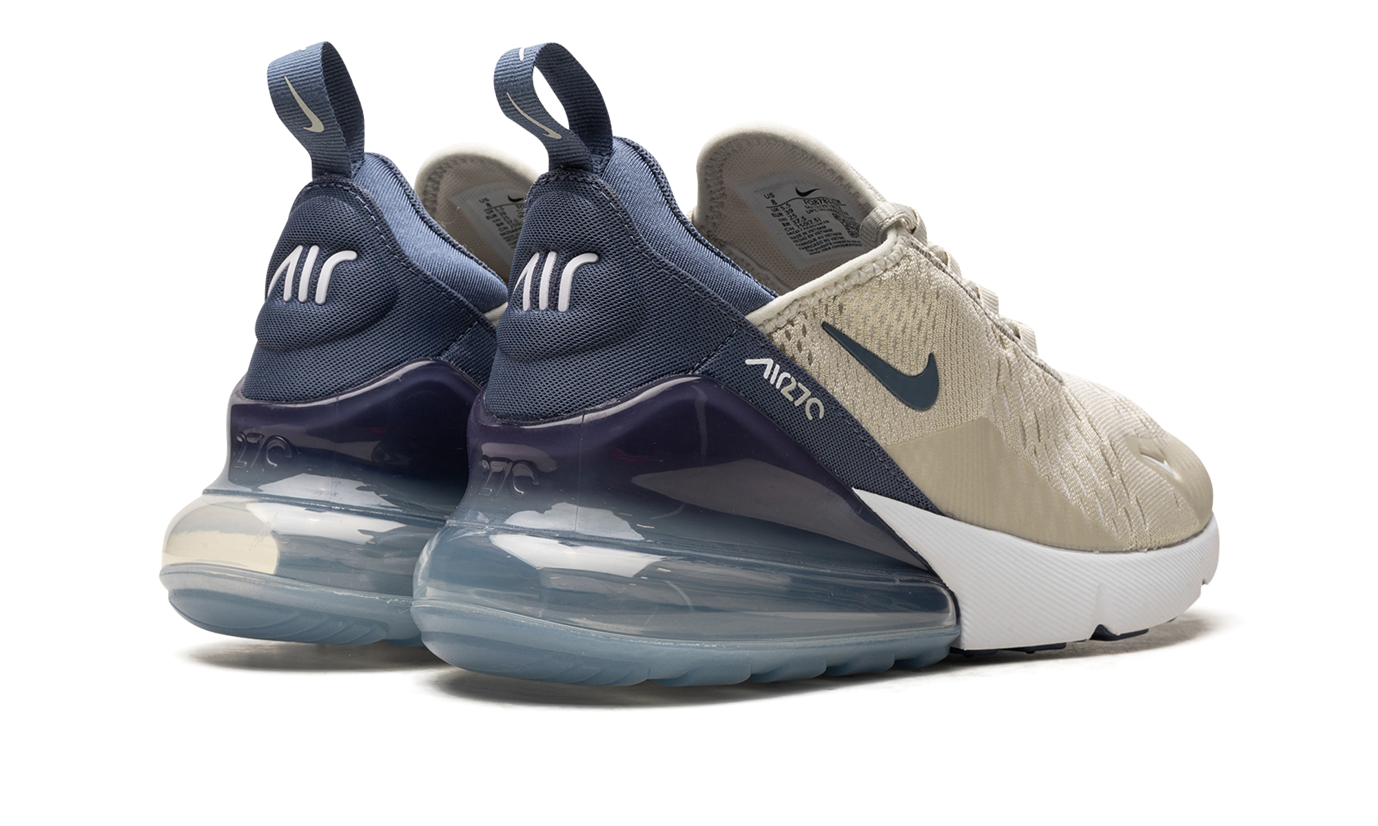 Nike AIR MAX 270 WMNS Light Bone FQ8783 072