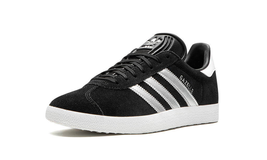Adidas GAZELLE WMNS Black Silver ID7007