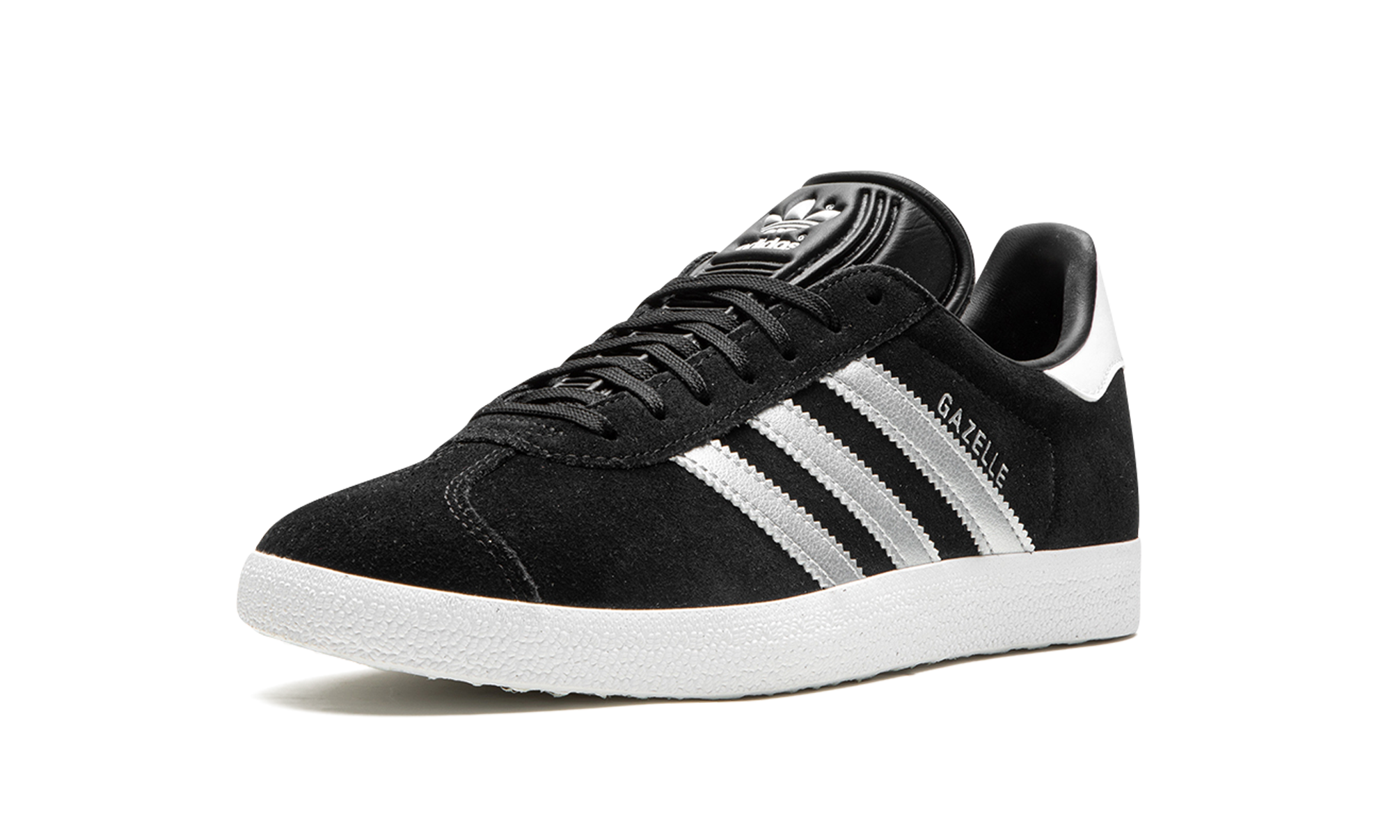 Adidas GAZELLE WMNS Black Silver ID7007