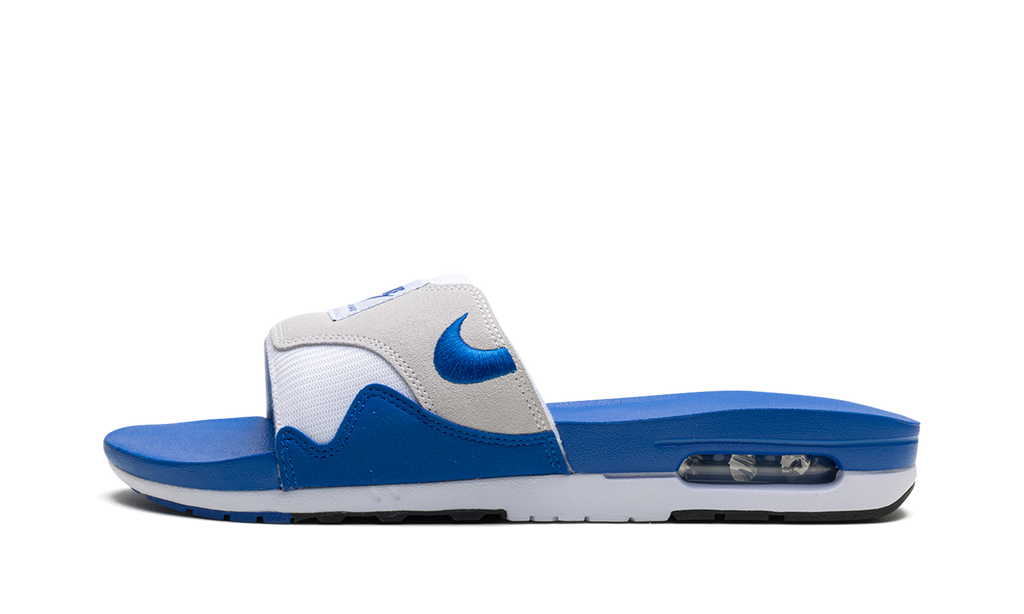 Nike Nike Air Max 1 Slide Royal Blue FJ4007 100