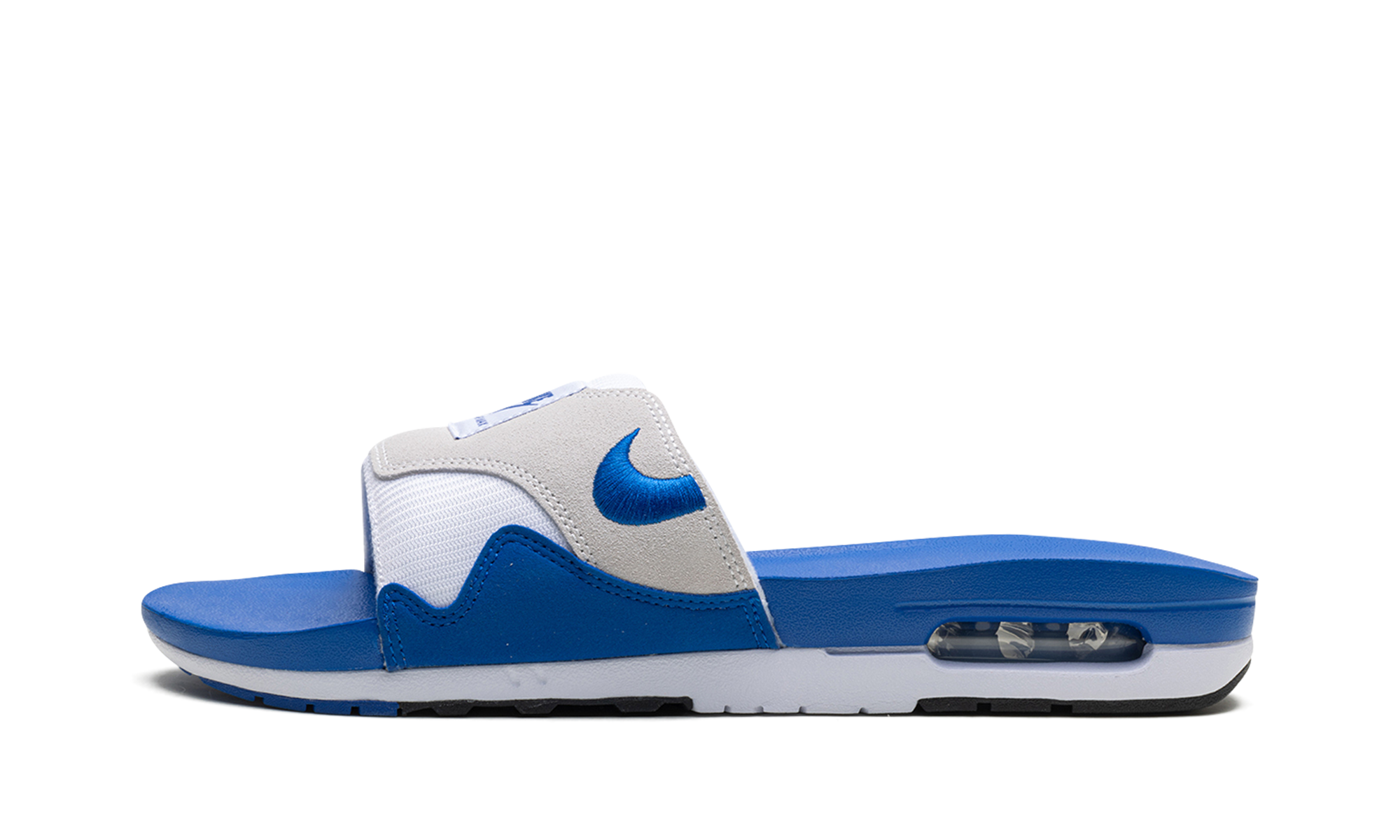 Nike Nike Air Max 1 Slide Royal Blue FJ4007 100