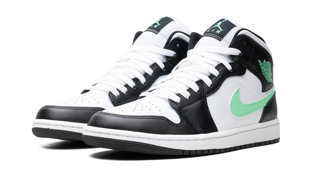 Air Jordan 1 Mid GREEN GLOW DQ8426 103