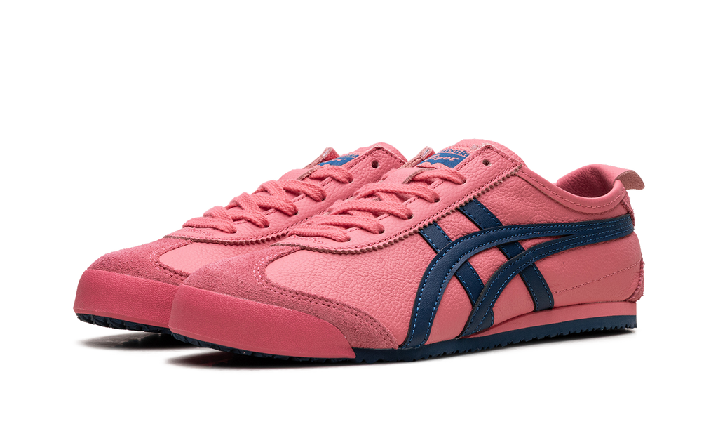 Onitsuka Tiger Mexico 66 Leather Pink Cameo Mako Blue 1183B771 700