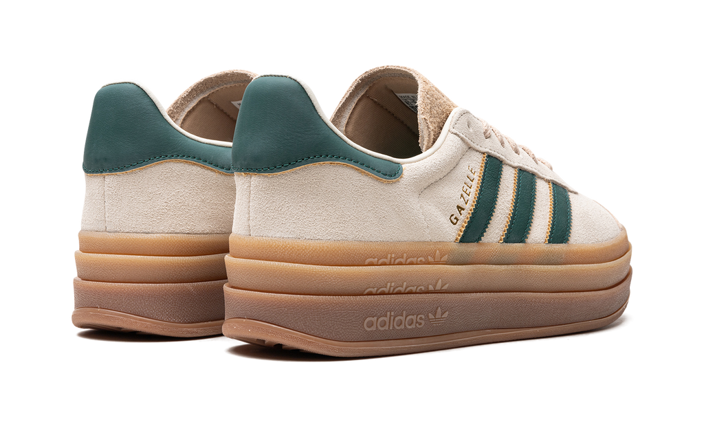 Adidas GAZELLE BOLD WMNS Cream Collegiate Green ID7056