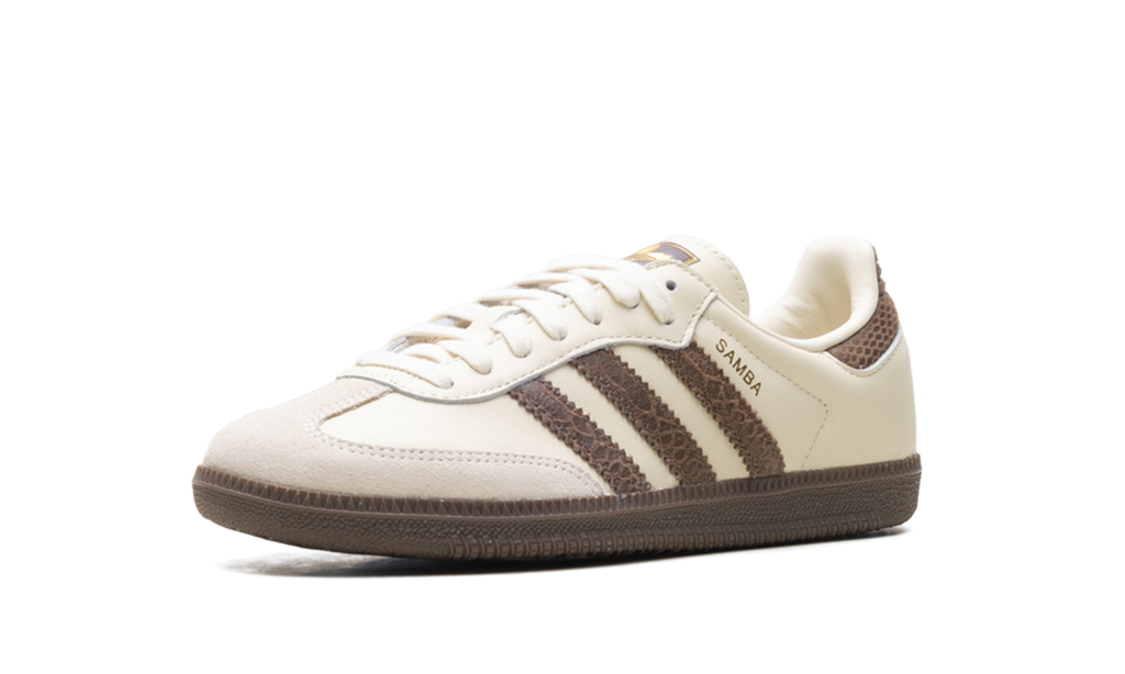 Adidas Samba OG WMNS Cream Earth Strata Maroon IH3980