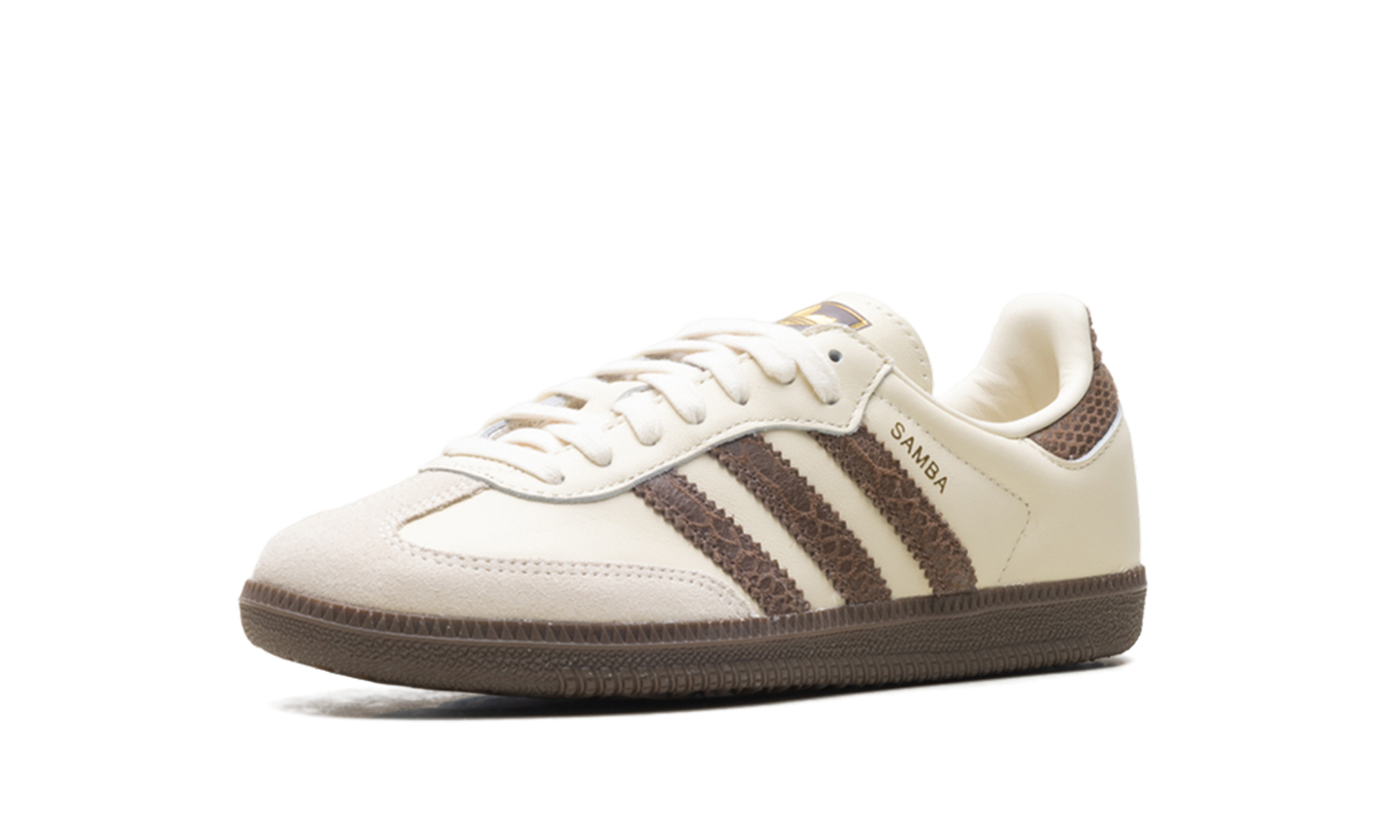 Adidas Samba OG WMNS Cream Earth Strata Maroon IH3980