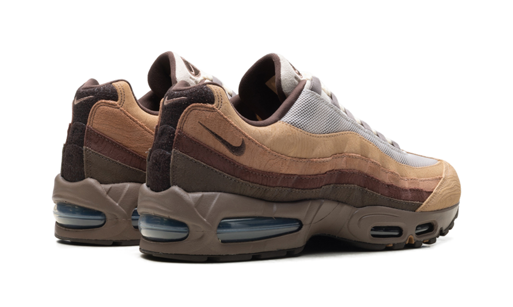 Nike Air Max 95 Big Bubble Ducks of a Feather Oregon Ducks Lumber Yard IQ3988 001