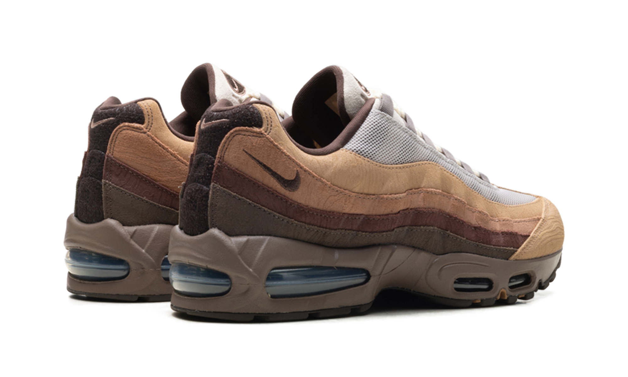 Nike Air Max 95 Big Bubble Ducks of a Feather Oregon Ducks Lumber Yard IQ3988 001