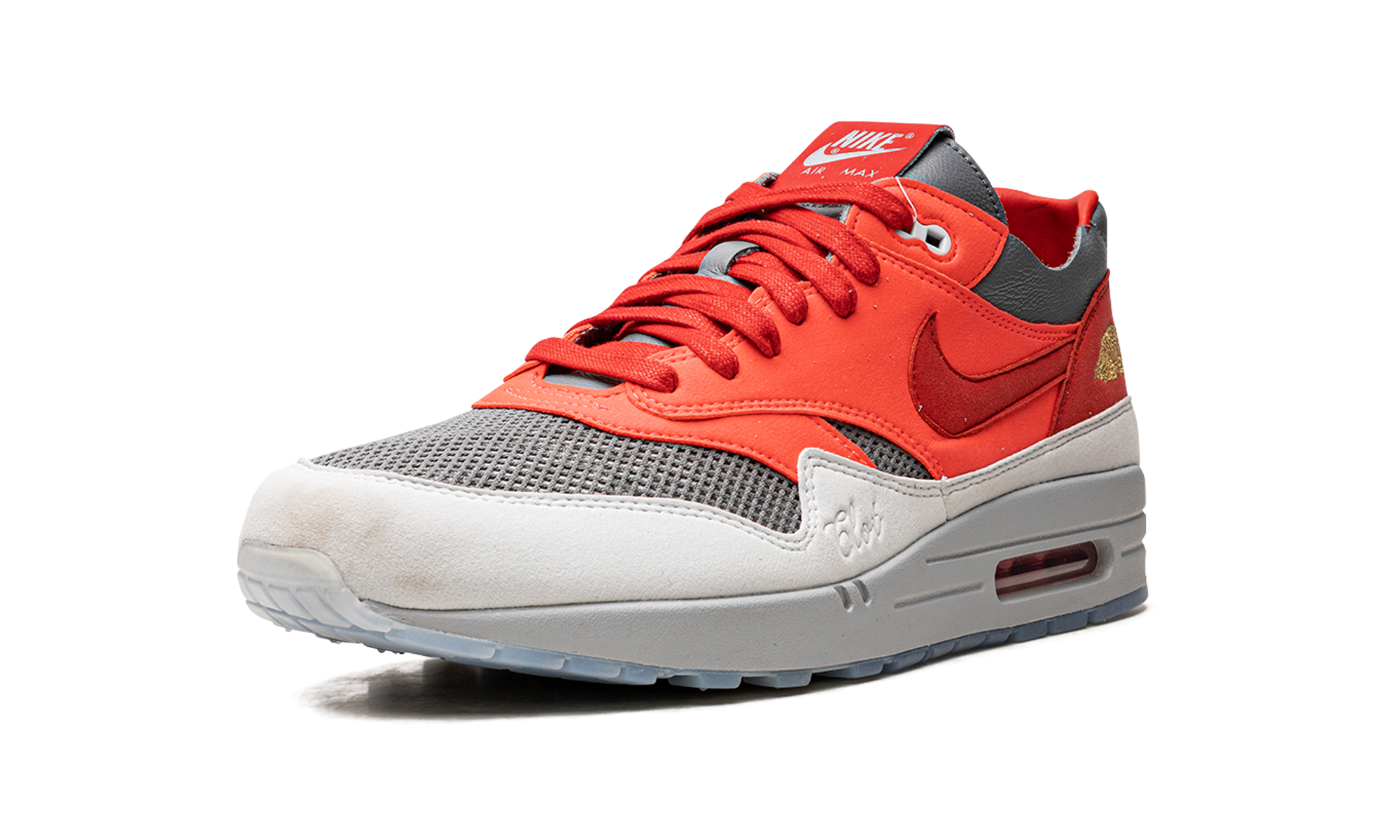 Nike Air Max 1 Clot K.O.D - Solar Red - Special Box DD1870 600A